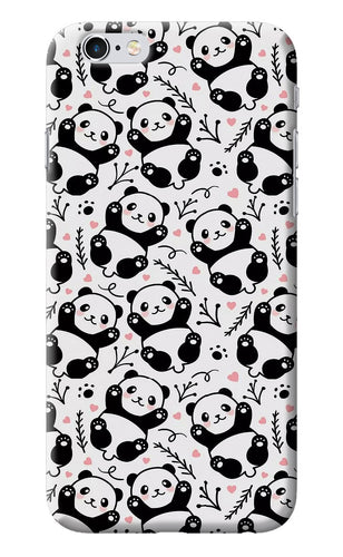 Cute Panda iPhone 6/6s Back Cover