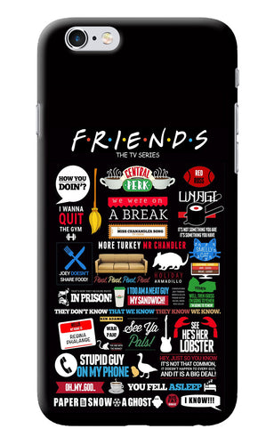 FRIENDS iPhone 6/6s Back Cover