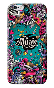 Music Graffiti iPhone 6/6s Back Cover