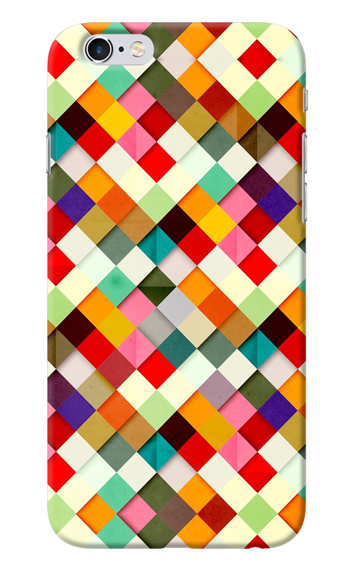 Geometric Abstract Colorful iPhone 6/6s Back Cover