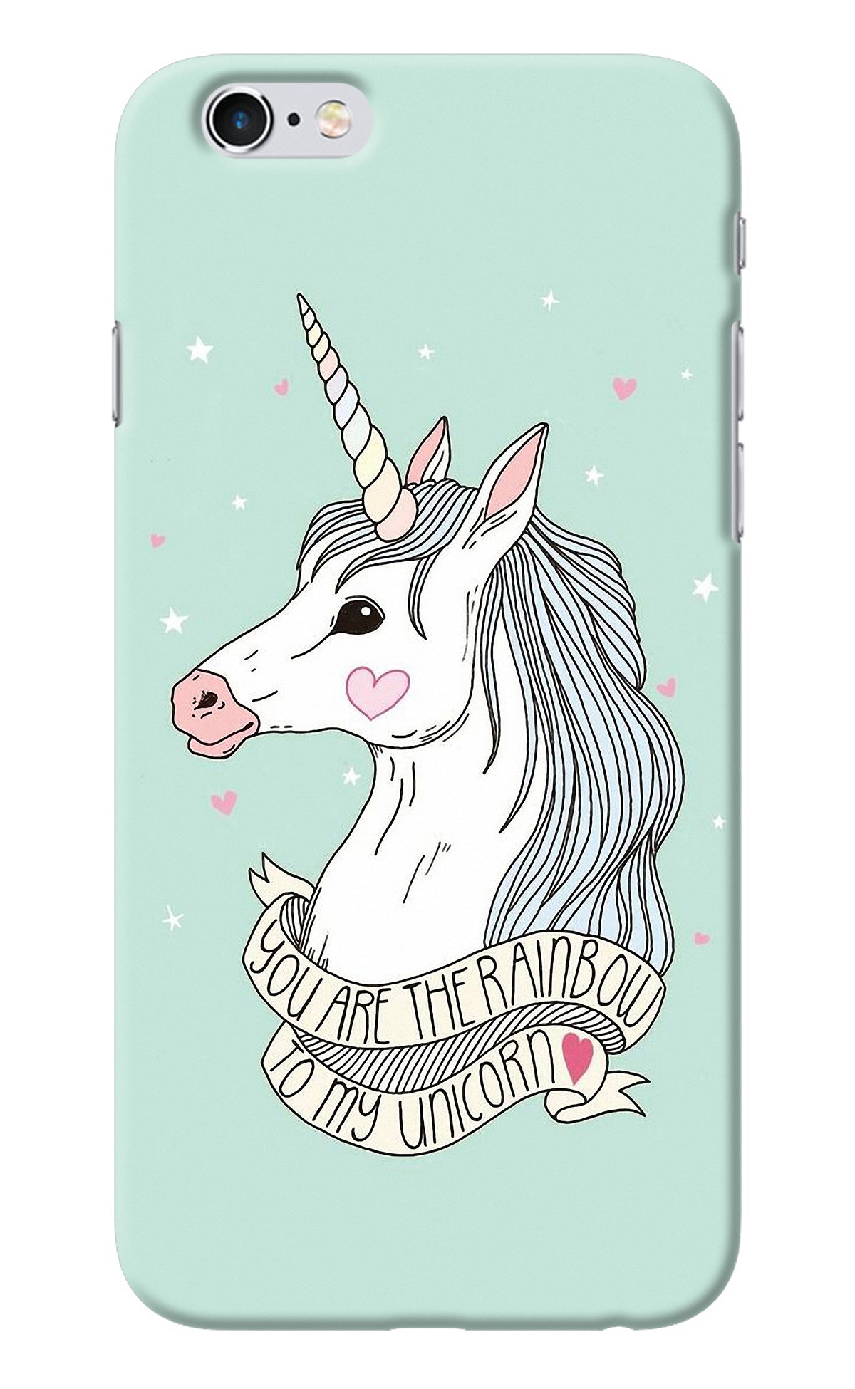 Unicorn Wallpaper iPhone 6/6s Back Cover