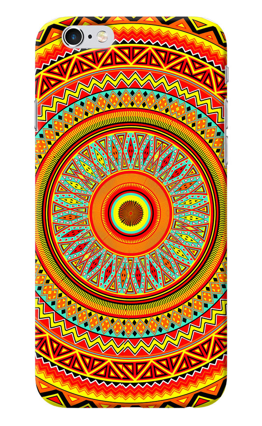 Mandala Pattern iPhone 6/6s Back Cover