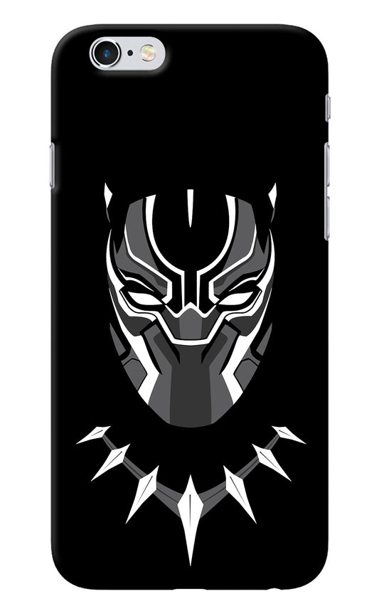 Black Panther iPhone 6/6s Back Cover