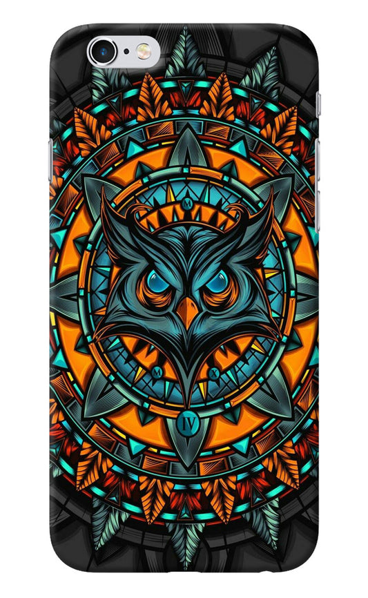 Angry Owl Art iPhone 6/6s Back Cover