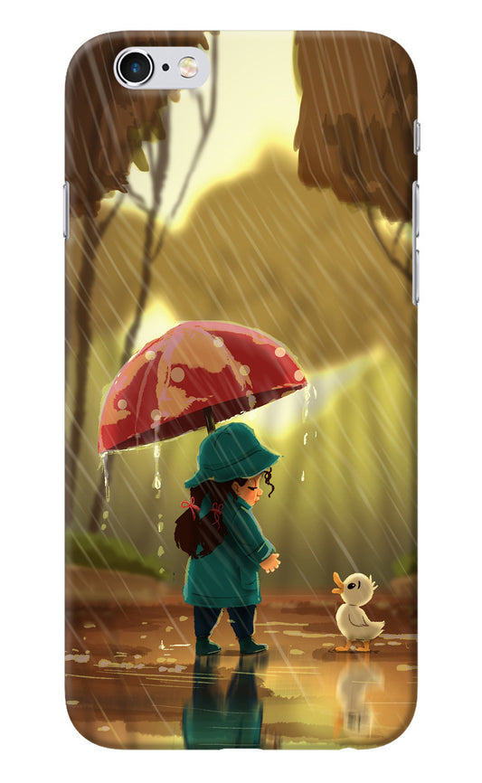 Rainy Day iPhone 6/6s Back Cover