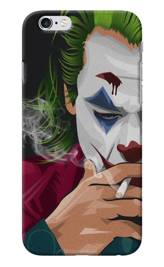 Joker Smoking iPhone 6/6s Back Cover