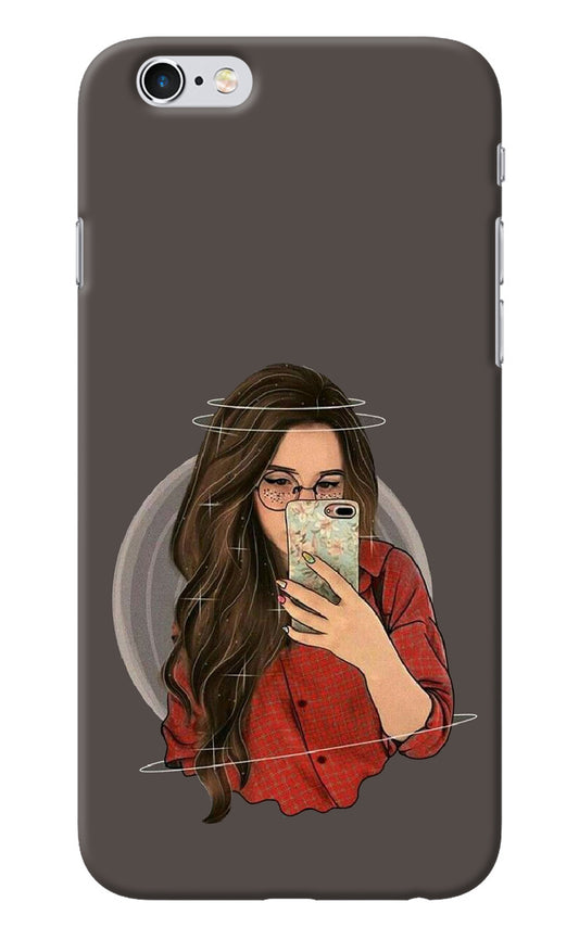 Selfie Queen iPhone 6/6s Back Cover
