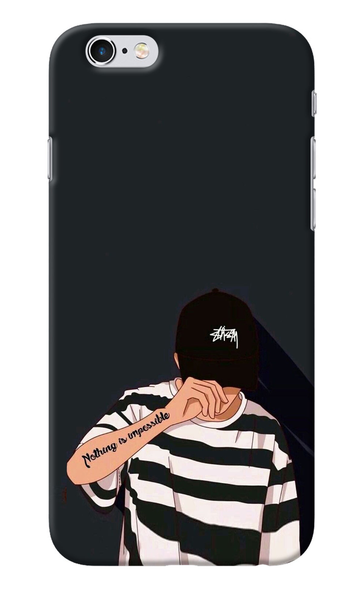 Aesthetic Boy iPhone 6/6s Back Cover