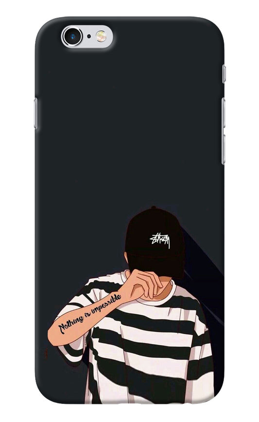 Aesthetic Boy iPhone 6/6s Back Cover