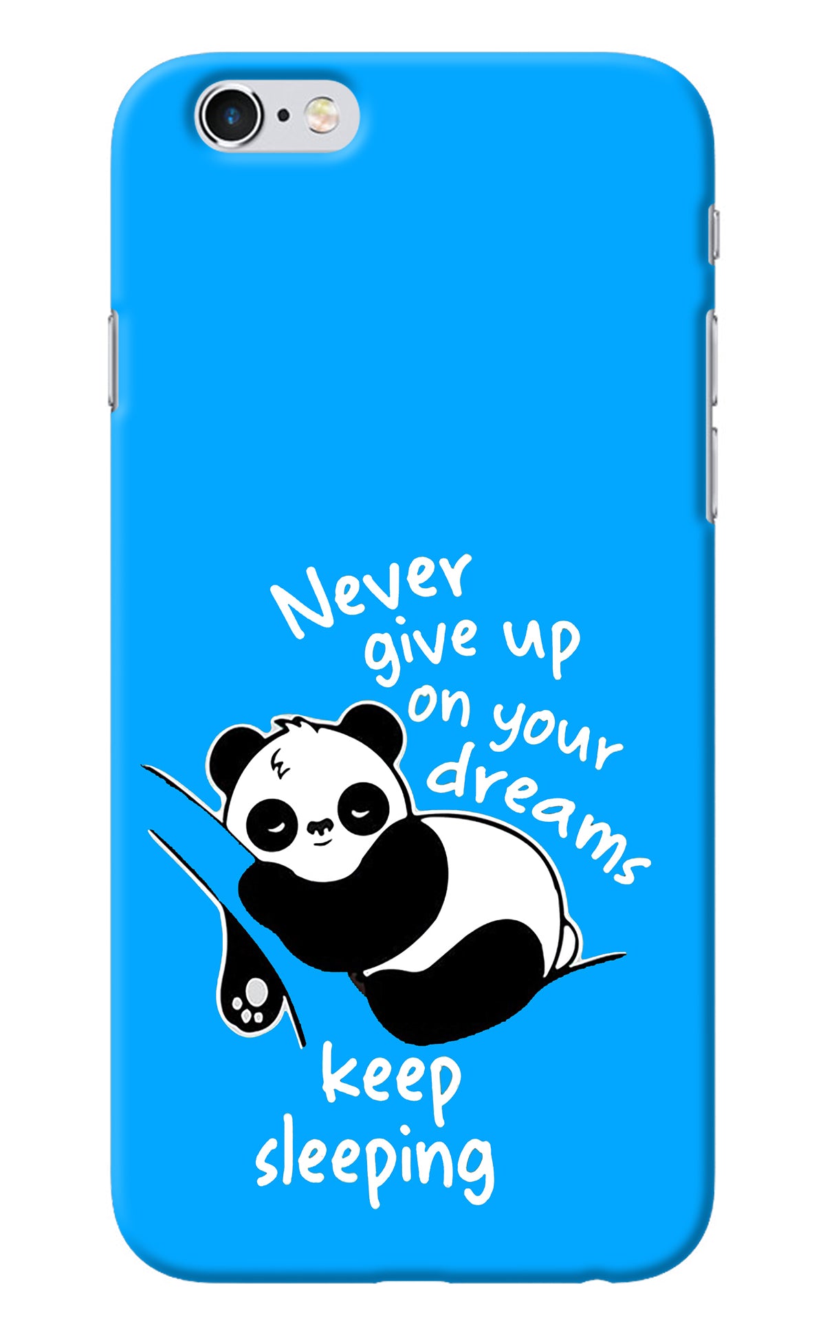 Keep Sleeping iPhone 6/6s Back Cover