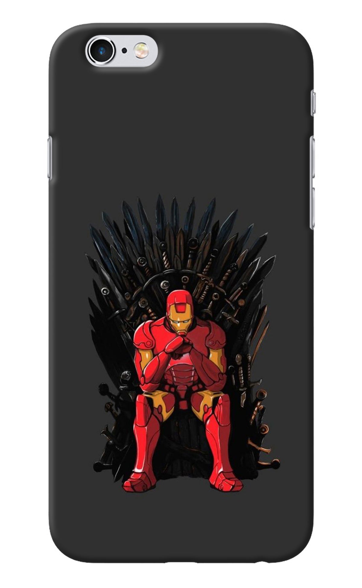 Ironman Throne iPhone 6/6s Back Cover