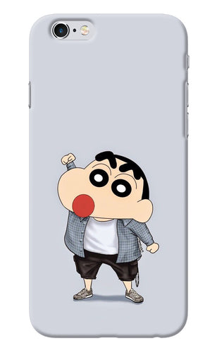 Shinchan iPhone 6/6s Back Cover