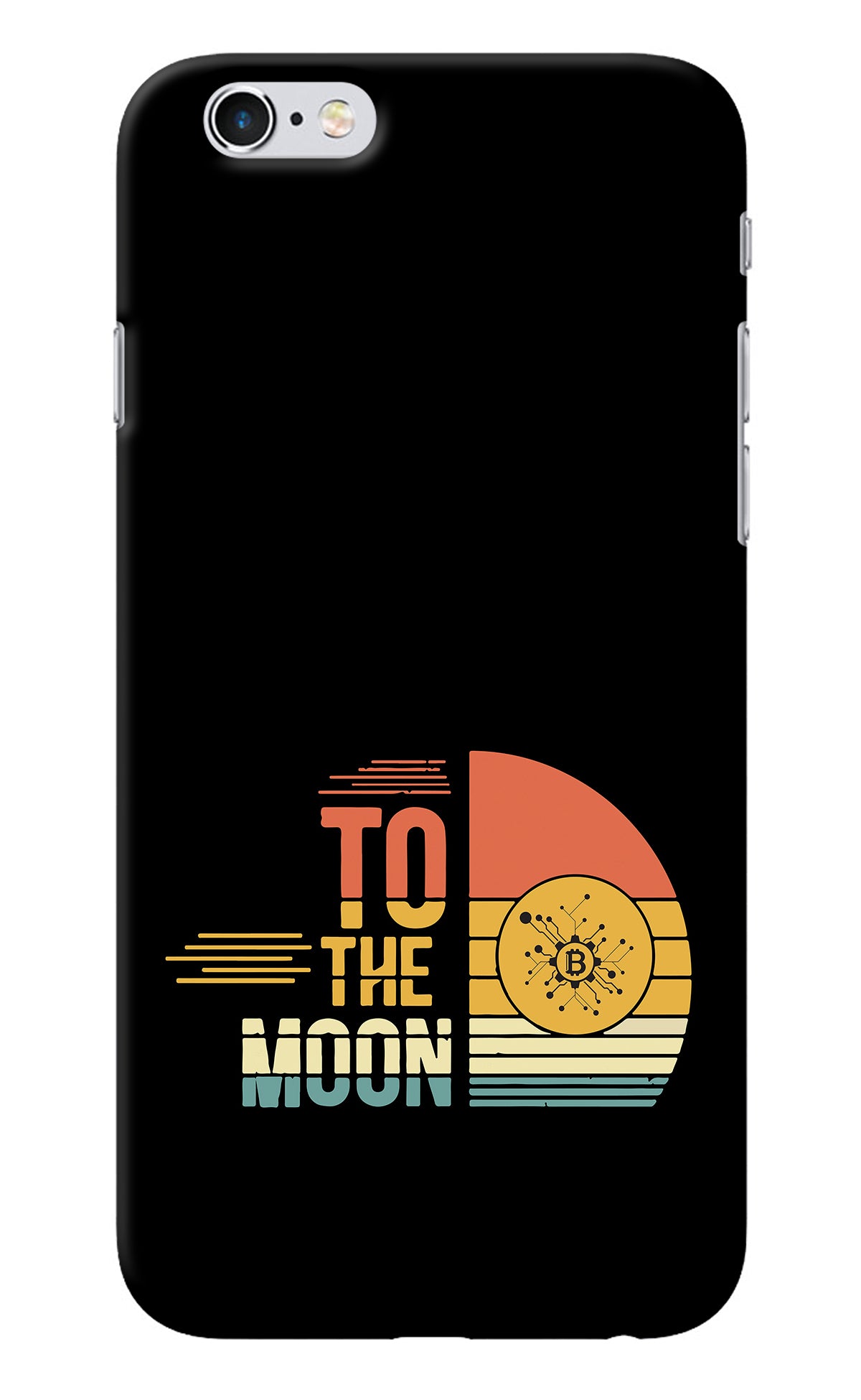 To the Moon iPhone 6/6s Back Cover