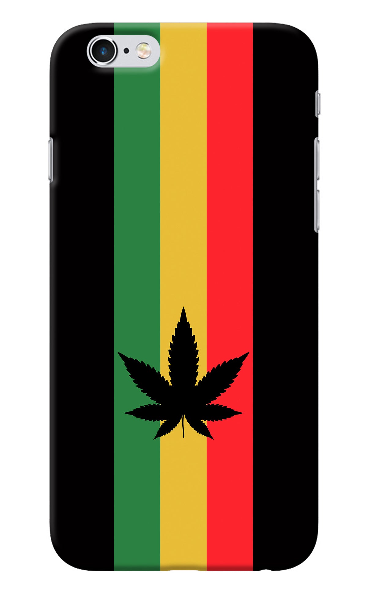 Weed Flag iPhone 6/6s Back Cover