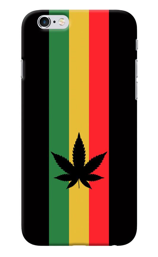 Weed Flag iPhone 6/6s Back Cover