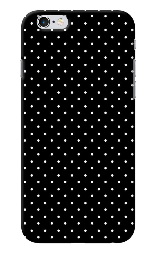 White Dots iPhone 6/6s Back Cover