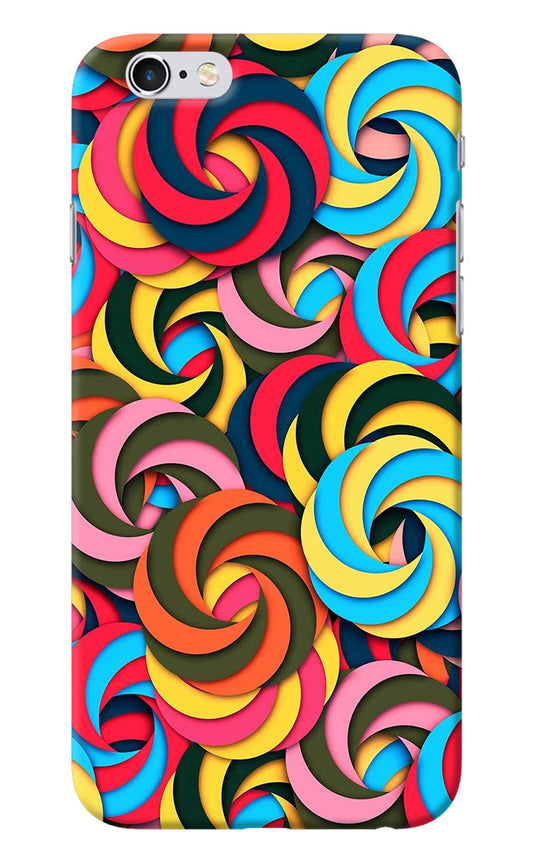 Spiral Pattern iPhone 6/6s Back Cover