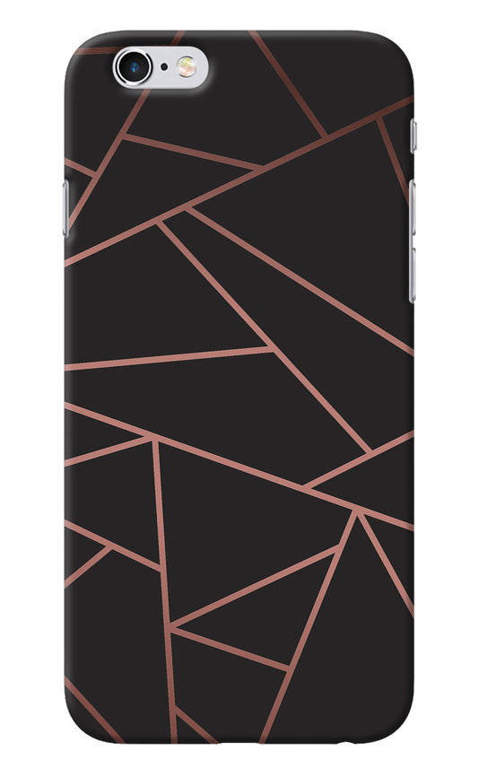 Geometric Pattern iPhone 6/6s Back Cover
