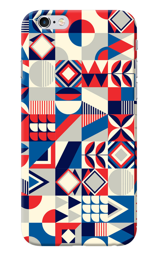 Colorful Pattern iPhone 6/6s Back Cover