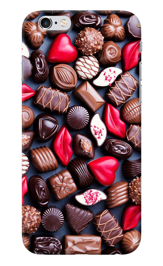 Chocolates iPhone 6/6s Back Cover
