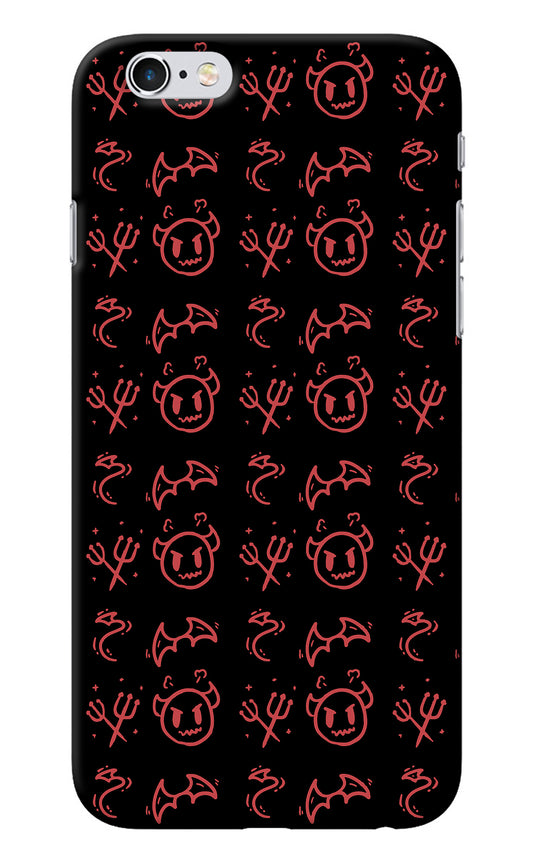 Devil iPhone 6/6s Back Cover