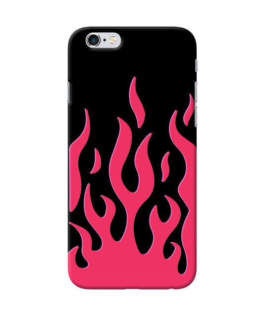 Fire Flames iPhone 6/6s Back Cover