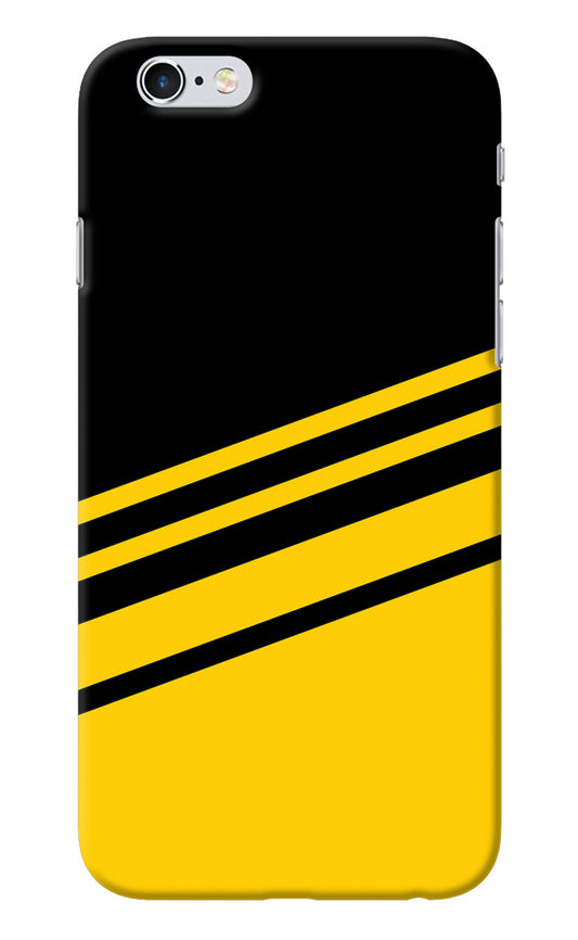 Yellow Shades iPhone 6/6s Back Cover