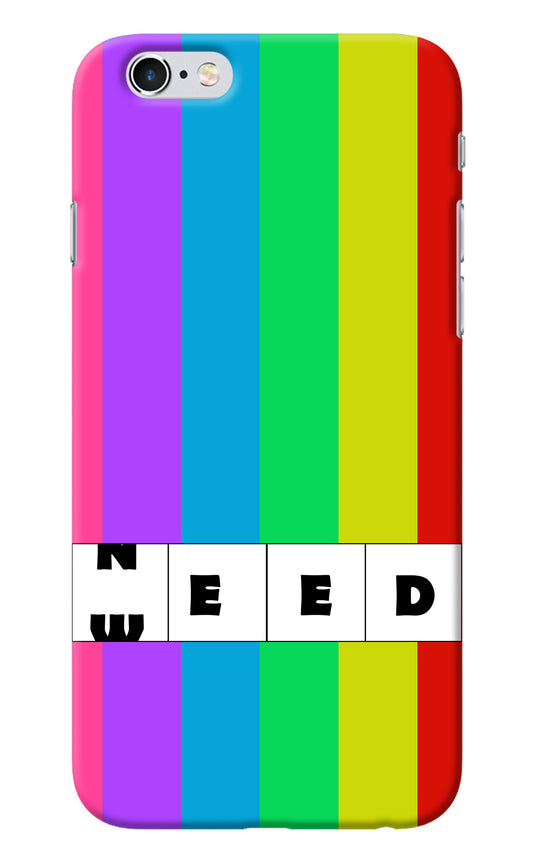 Need Weed iPhone 6/6s Back Cover