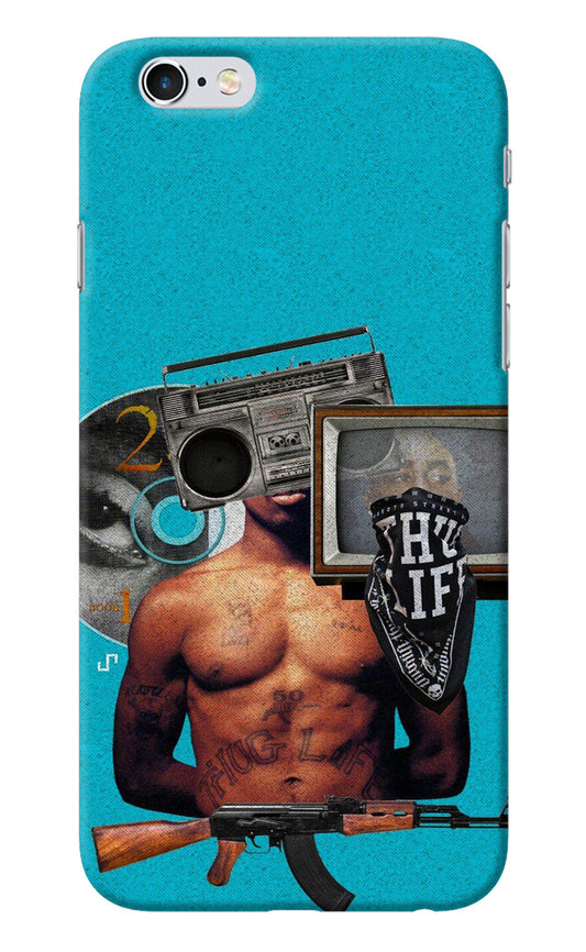 Radio iPhone 6/6s Back Cover