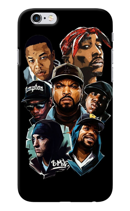 Rappers iPhone 6/6s Back Cover