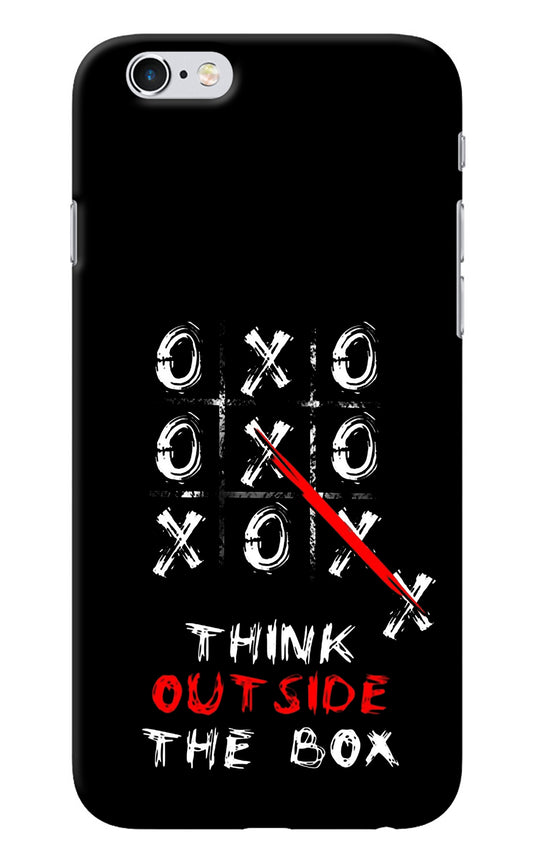 Think out of the BOX iPhone 6/6s Back Cover