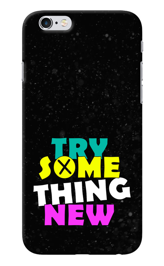 Try Something New iPhone 6/6s Back Cover