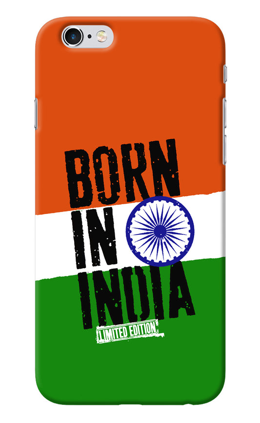 Born in India iPhone 6/6s Back Cover