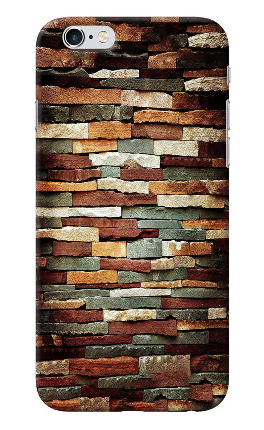 Bricks Pattern iPhone 6/6s Back Cover