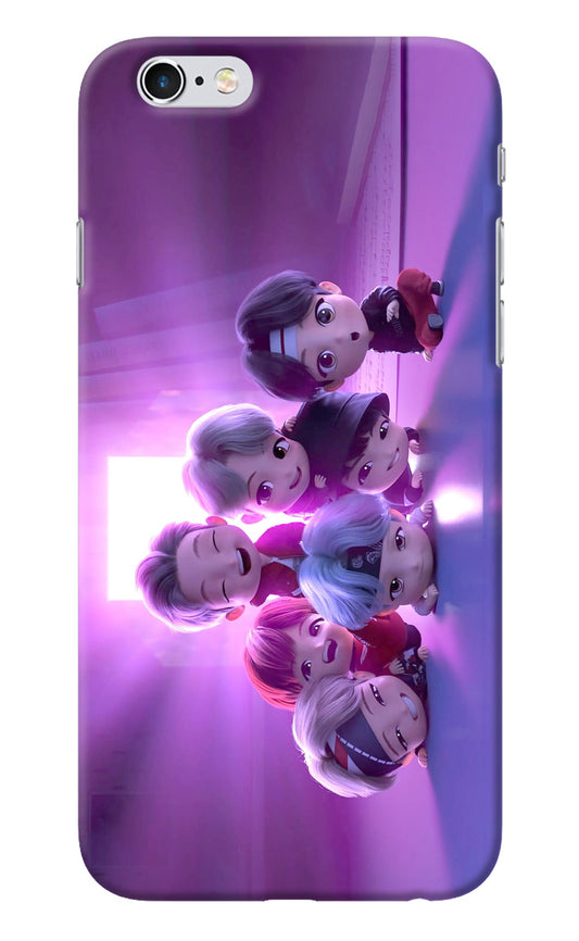 BTS Chibi iPhone 6/6s Back Cover
