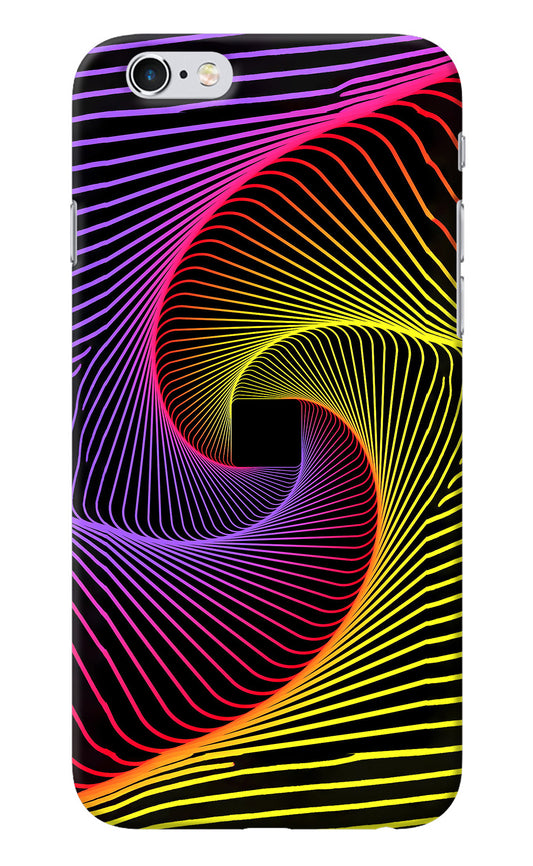 Colorful Strings iPhone 6/6s Back Cover
