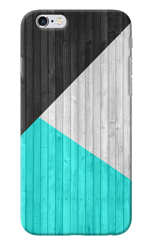 Wooden Abstract iPhone 6/6s Back Cover