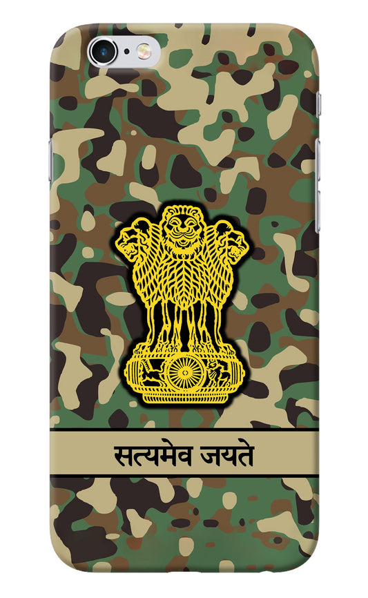 Satyamev Jayate Army iPhone 6/6s Back Cover