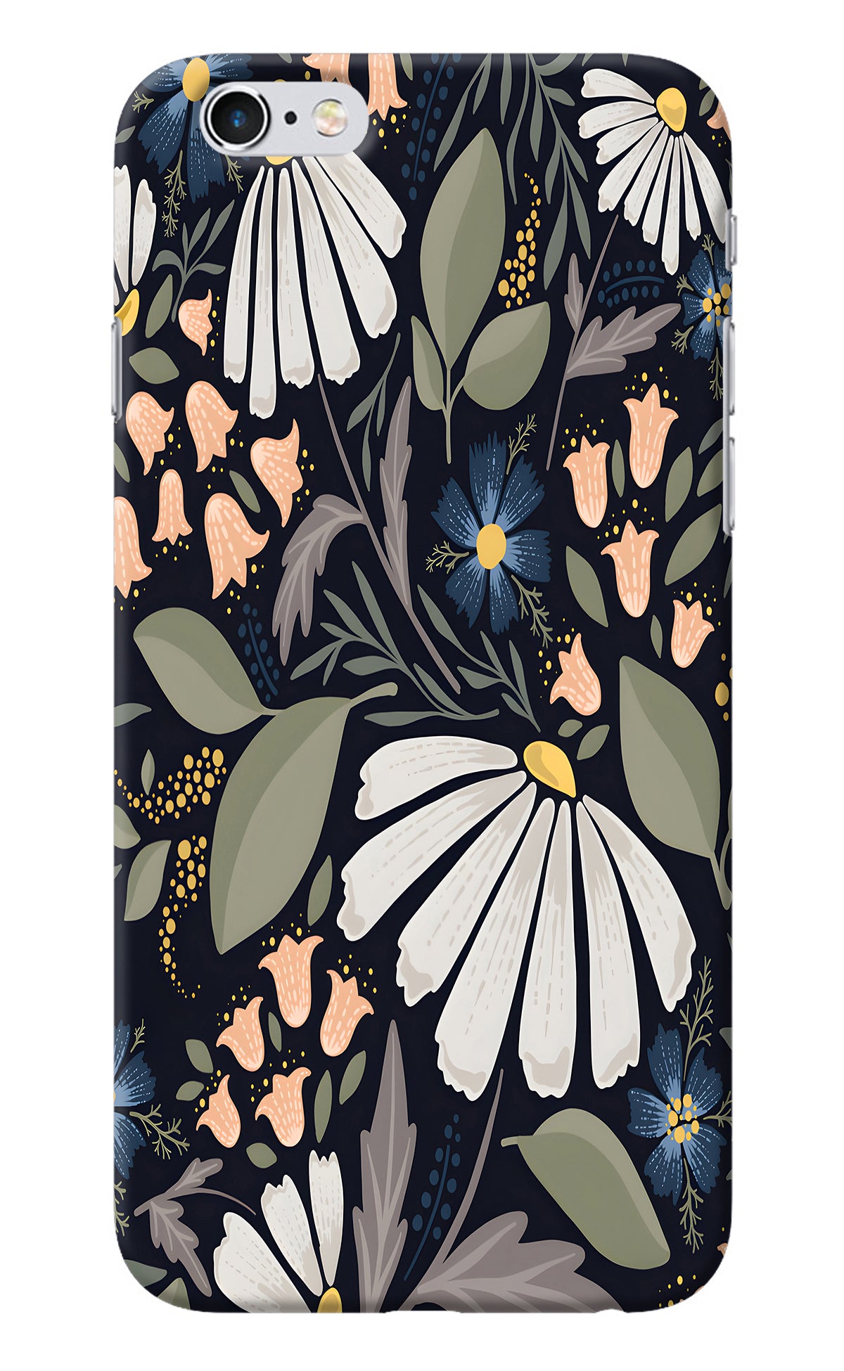 Flowers Art iPhone 6/6s Back Cover