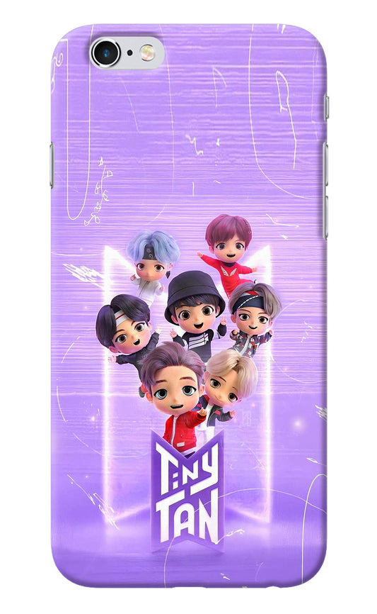 BTS Tiny Tan iPhone 6/6s Back Cover