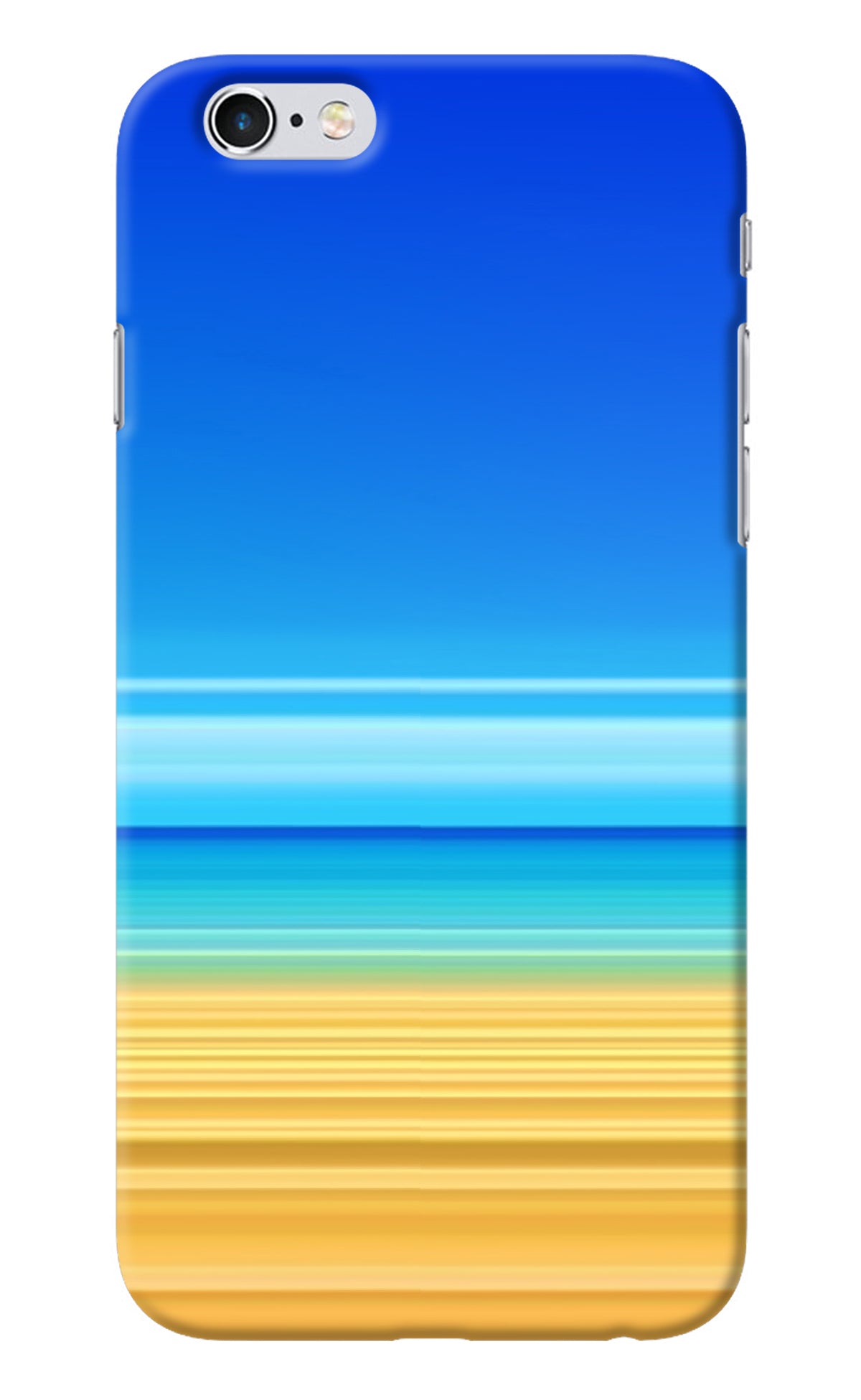 Beach Art iPhone 6/6s Back Cover