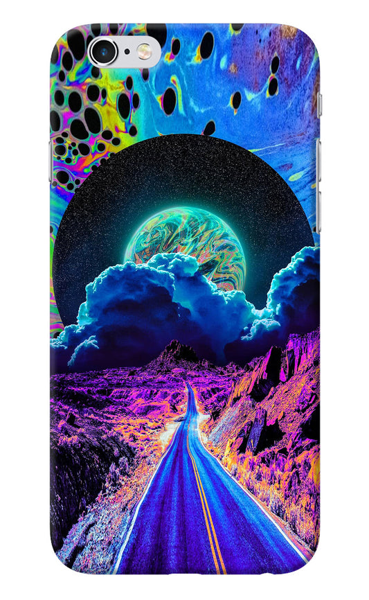 Psychedelic Painting iPhone 6/6s Back Cover
