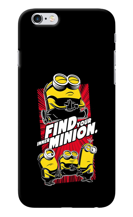 Find your inner Minion iPhone 6/6s Back Cover