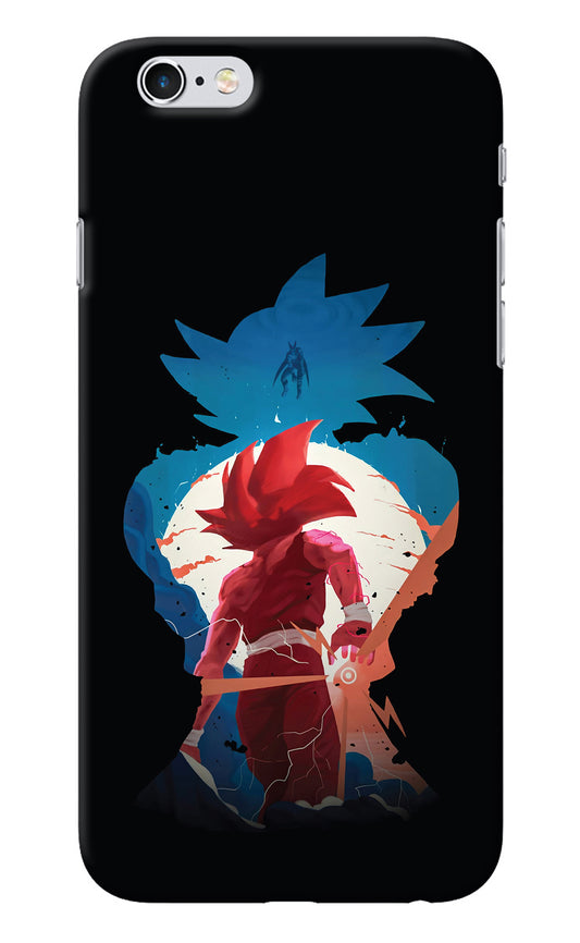 Goku iPhone 6/6s Back Cover
