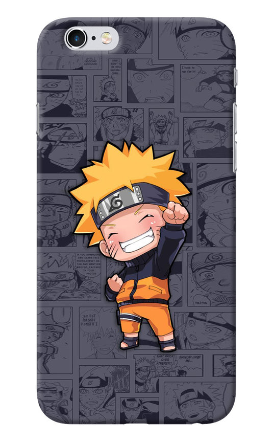 Chota Naruto iPhone 6/6s Back Cover