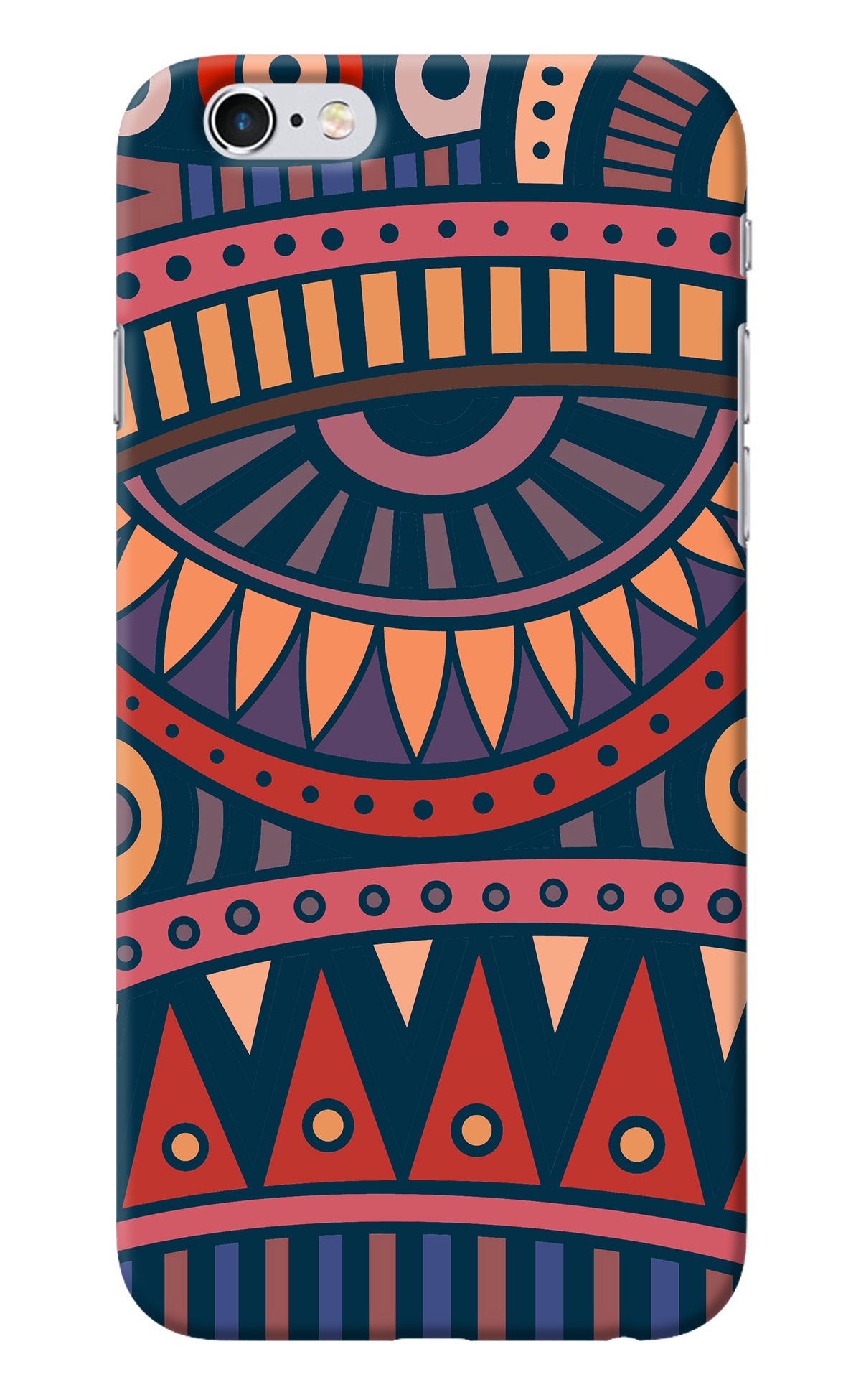 African Culture Design iPhone 6/6s Back Cover