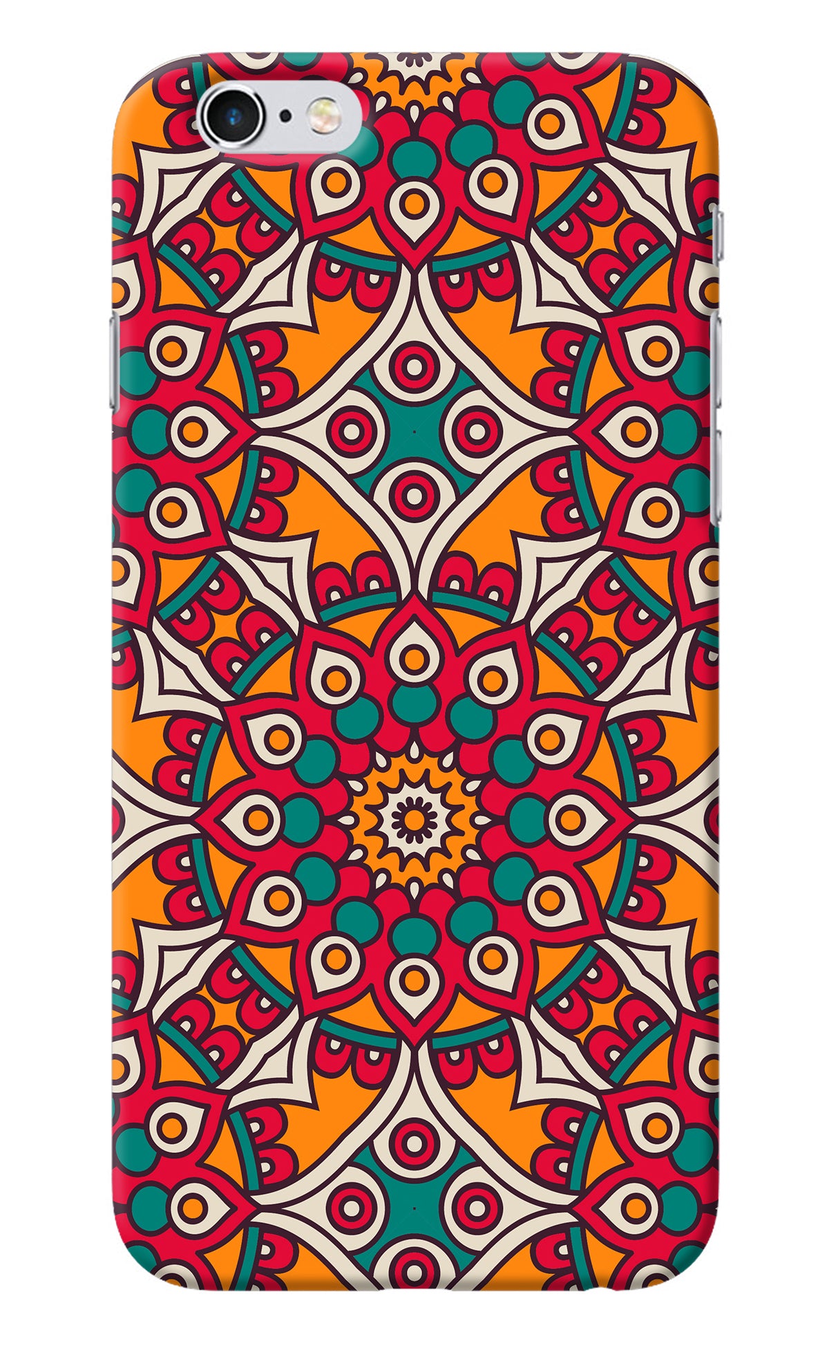 Mandala Art iPhone 6/6s Back Cover