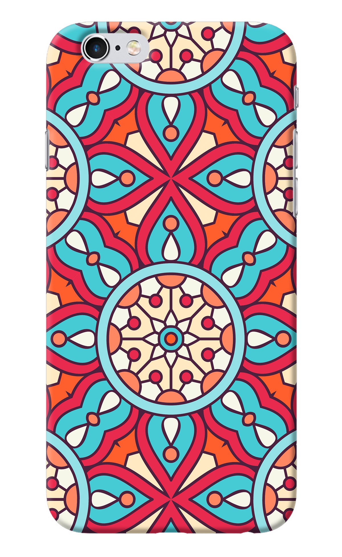 Mandala Geometric iPhone 6/6s Back Cover