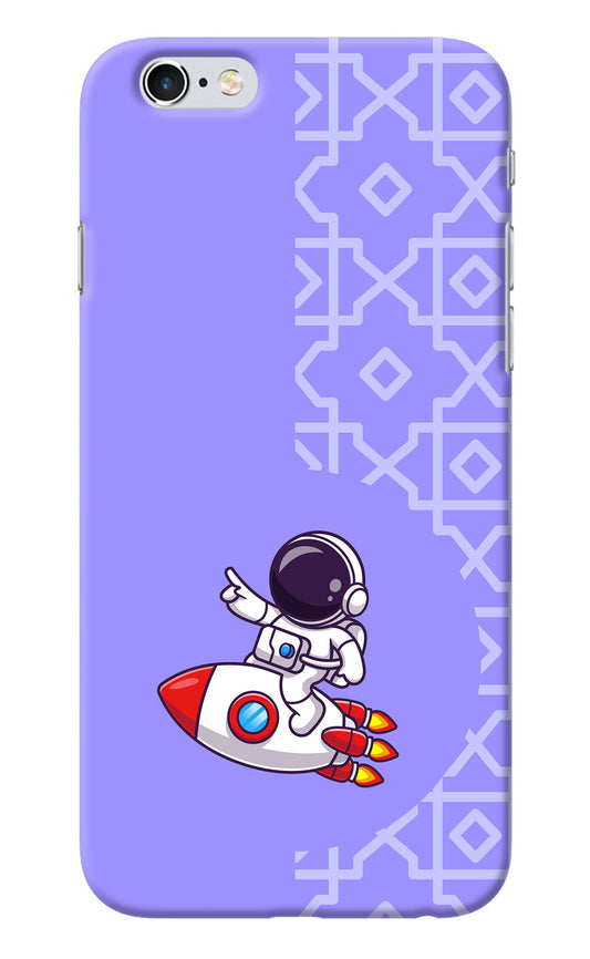 Cute Astronaut iPhone 6/6s Back Cover