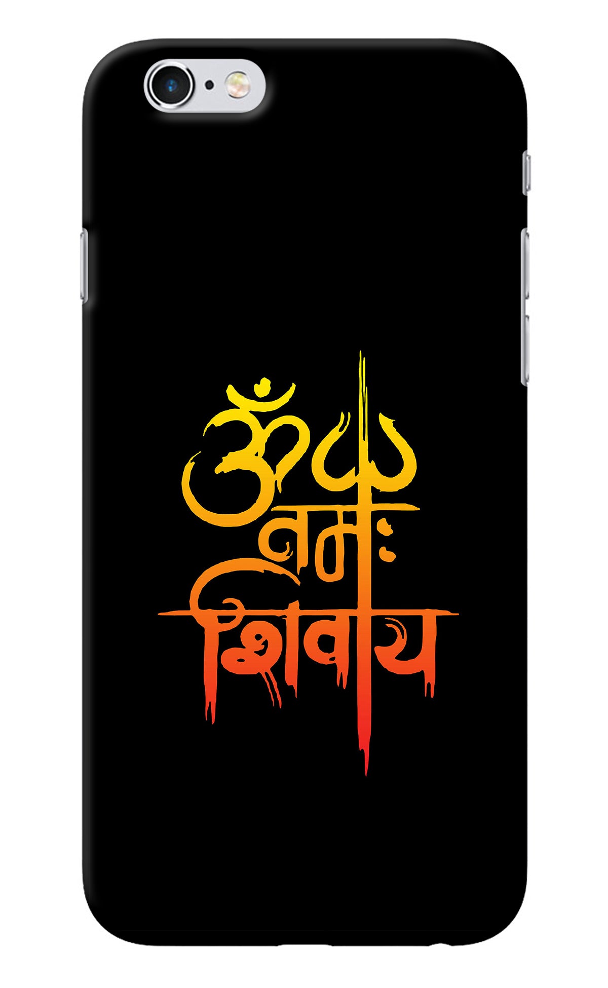 Om Namah Shivay iPhone 6/6s Back Cover